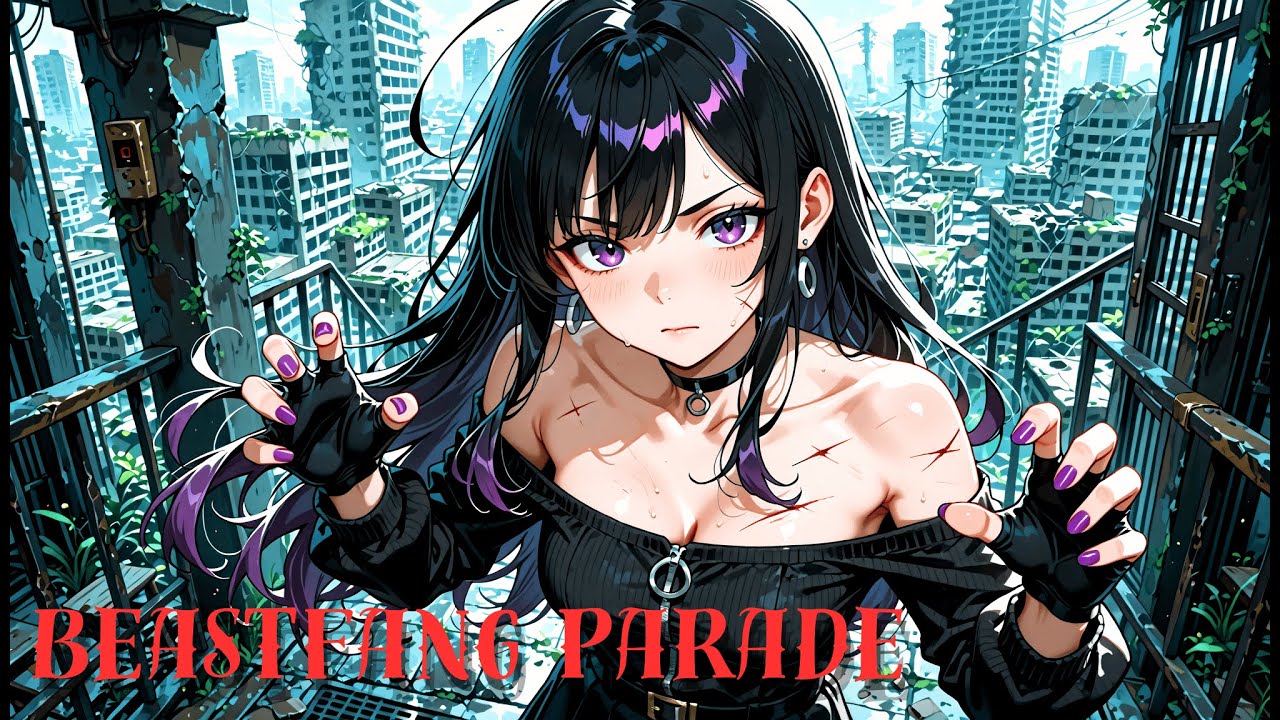 【オリジナル曲】BeastFang Parade【B.D.O.GIRLS】