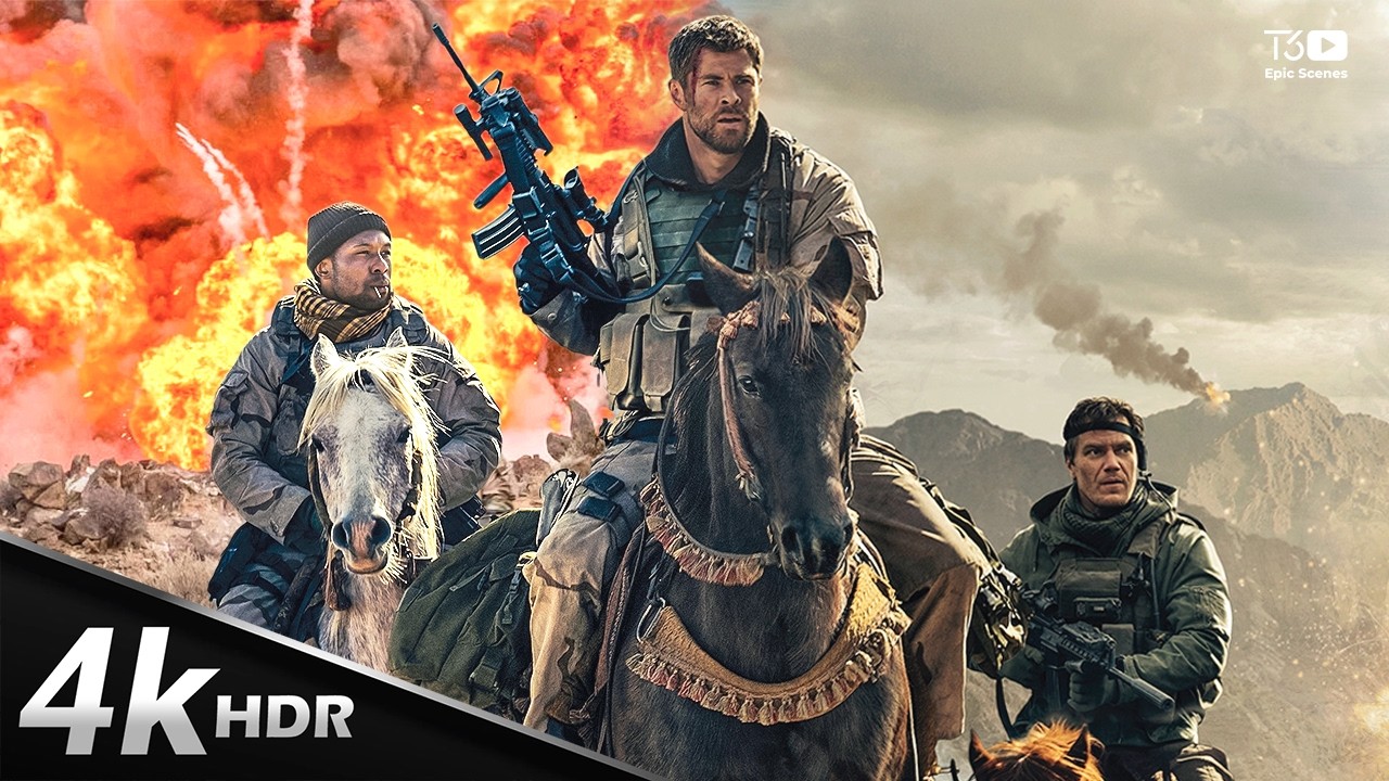 12 STRONG [Full 4K HDR] Chris Hemsworth The Deadliest Special Forces Mission Ever! Movie Analysis