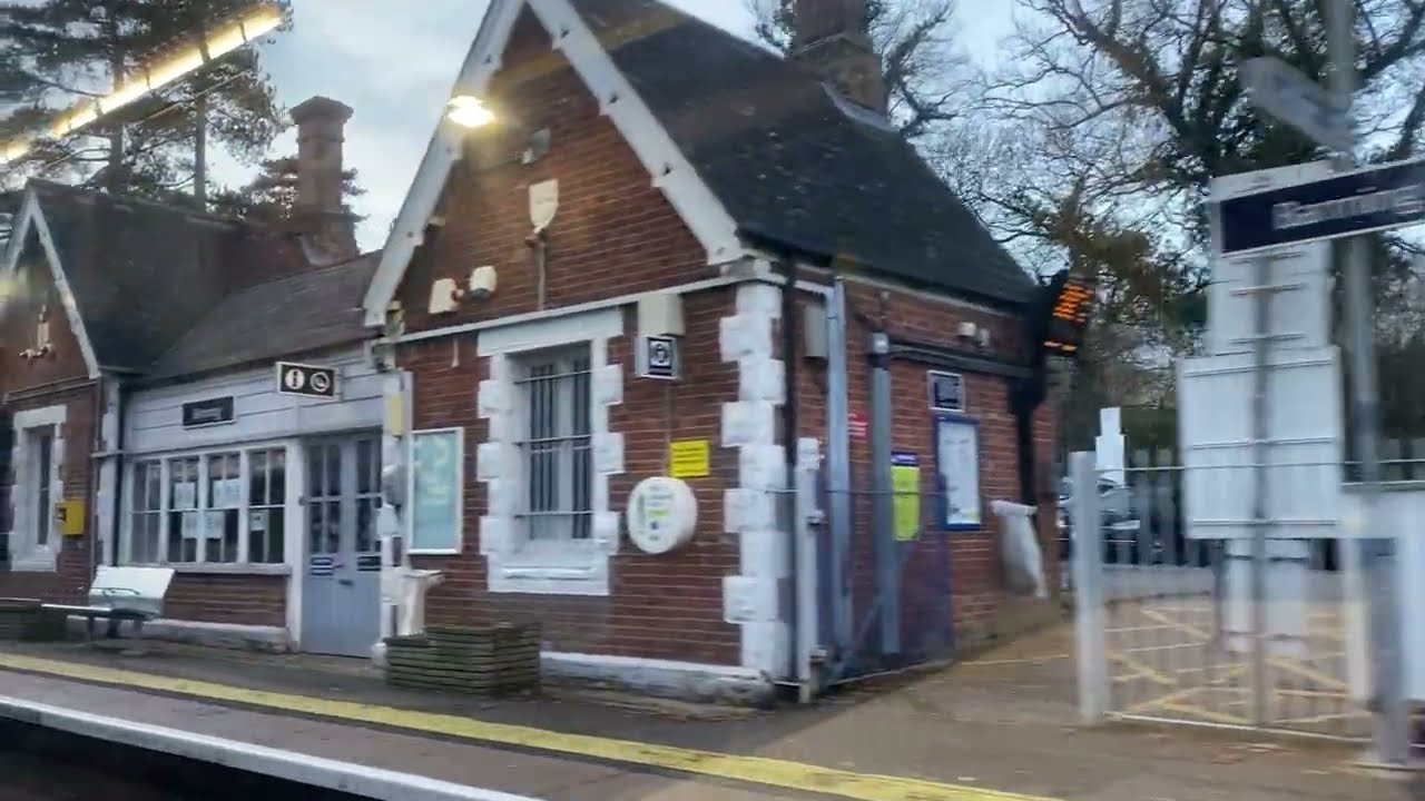 Let’s ride the Kent Downs line | Maidstone East to West Malling!