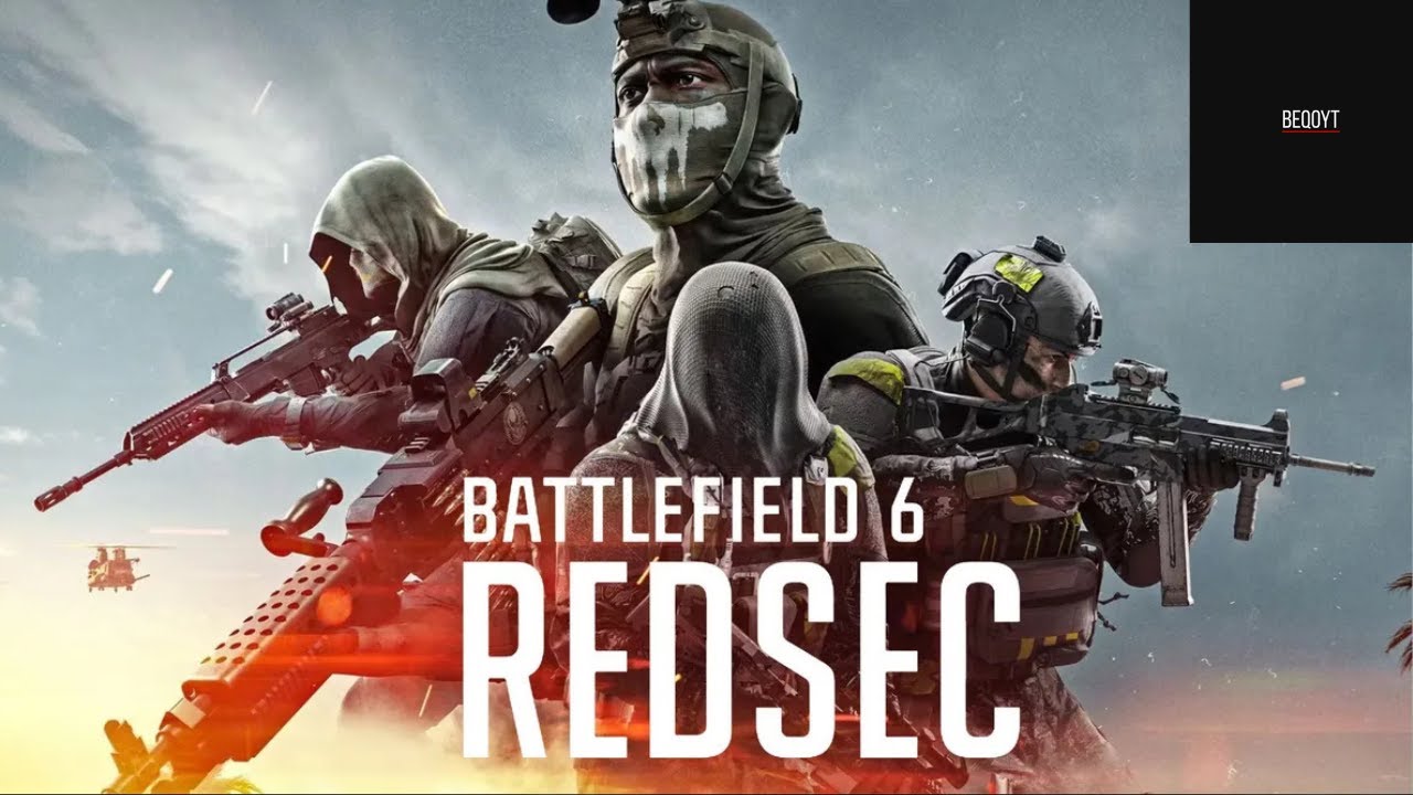BEQOYT Battlefield Red Sec Chaos Gameplay