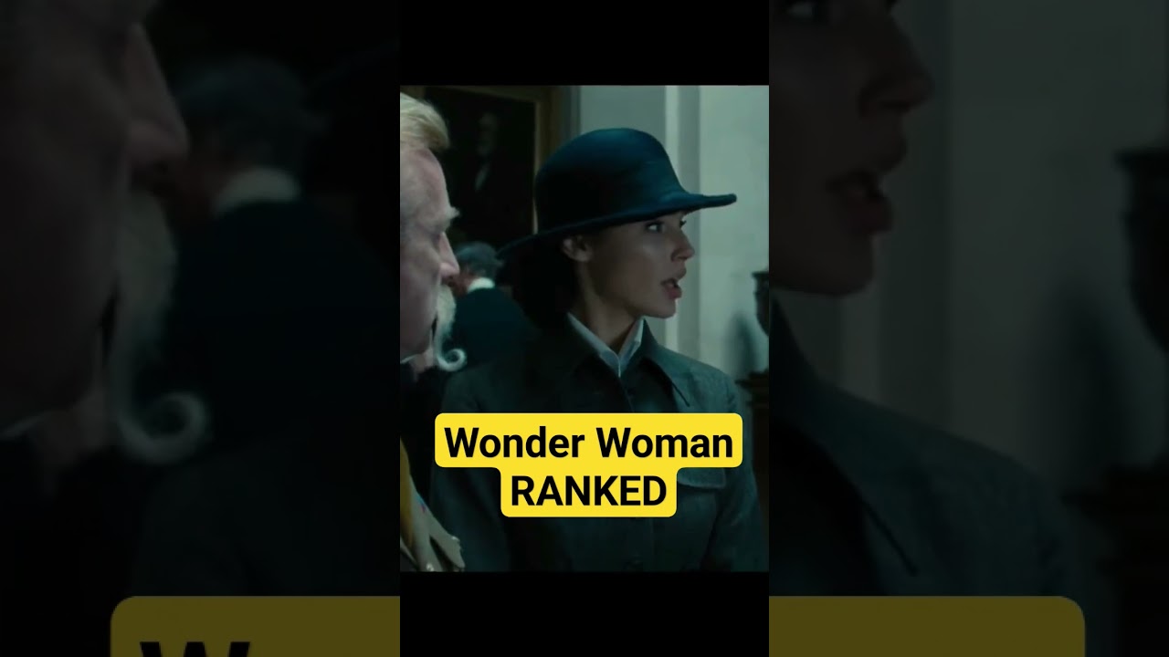 Ranking every #dceu film. #wonderwoman #justiceleague justic
