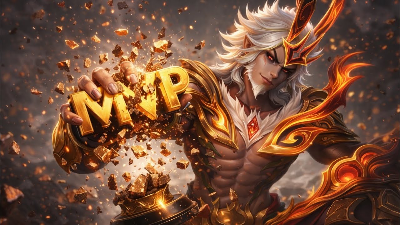DEUS DO CAOS TEM QUE CARREGAR - SUN GAMEPLAY | MOBILE LEGENDS