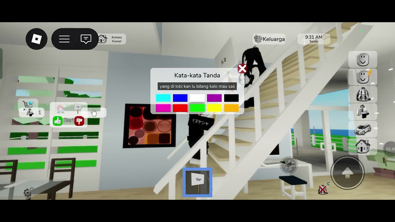 Ada bocah sas gila #roblox #edit