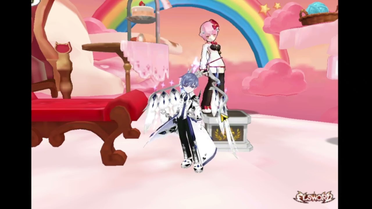 Elsword - NEW IB Avatar - Chess - Arena - Elsword 11th Anniversary - Characters Noah & Ara PREVIEW