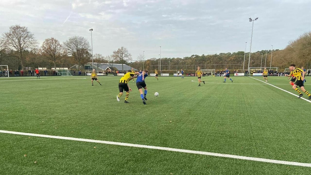 Leuke Noordenveld-derby tussen GOMOS en PEIZE | Onze Club | RTV Drenthe