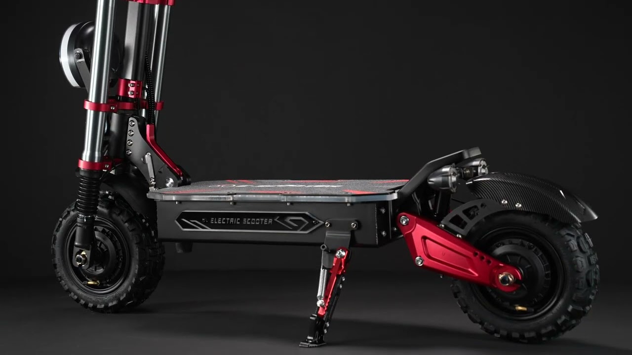 The most powerful dual-motor off-road electric scooter - BOYUEDA S5
