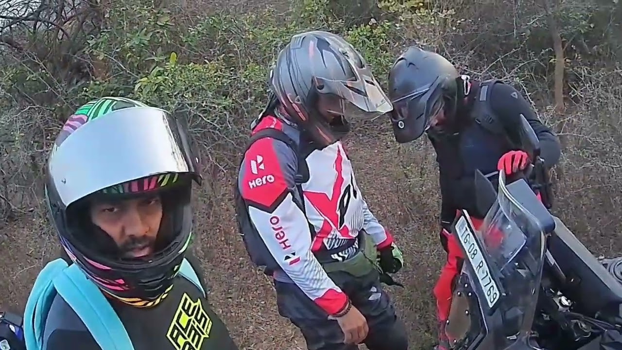 Street Triple R Off Road Trail Lvl 1 | skip to the 10 min mark