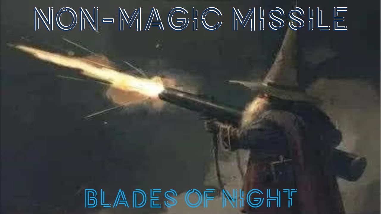 Non Magic Missile |Wizard Themed Power Metal|
