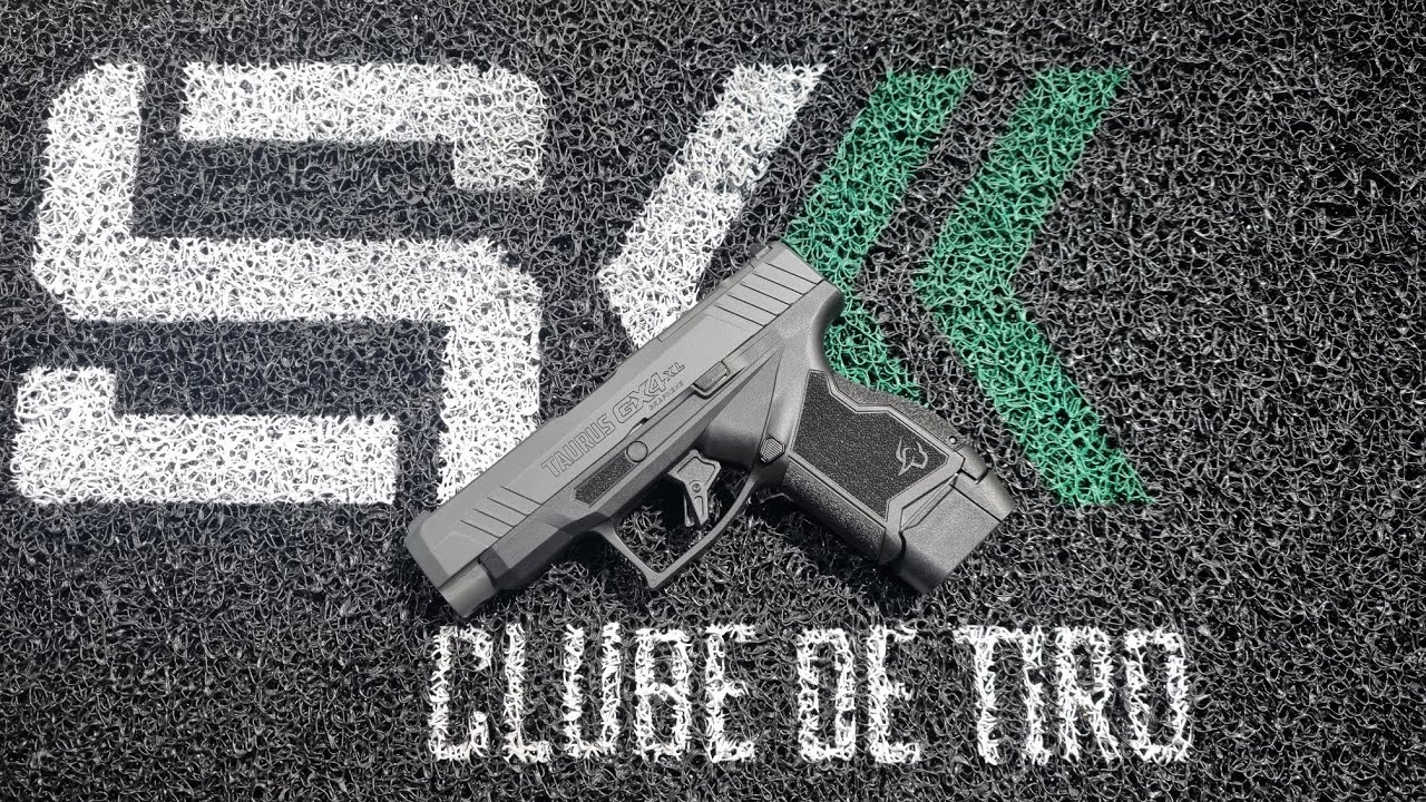 NOVIDADE DA TAURUS XL GRAPHENE - 9X19MM