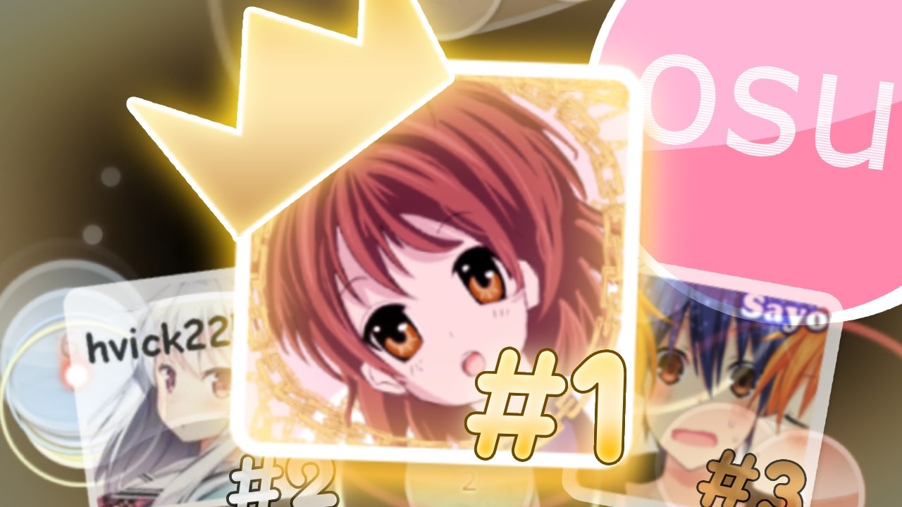 Can I Get Rank #1 In Every Era Of osu! ~ 2014