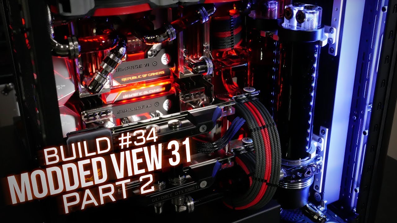 TT View 31 Dual Loops Build #34 Part 2