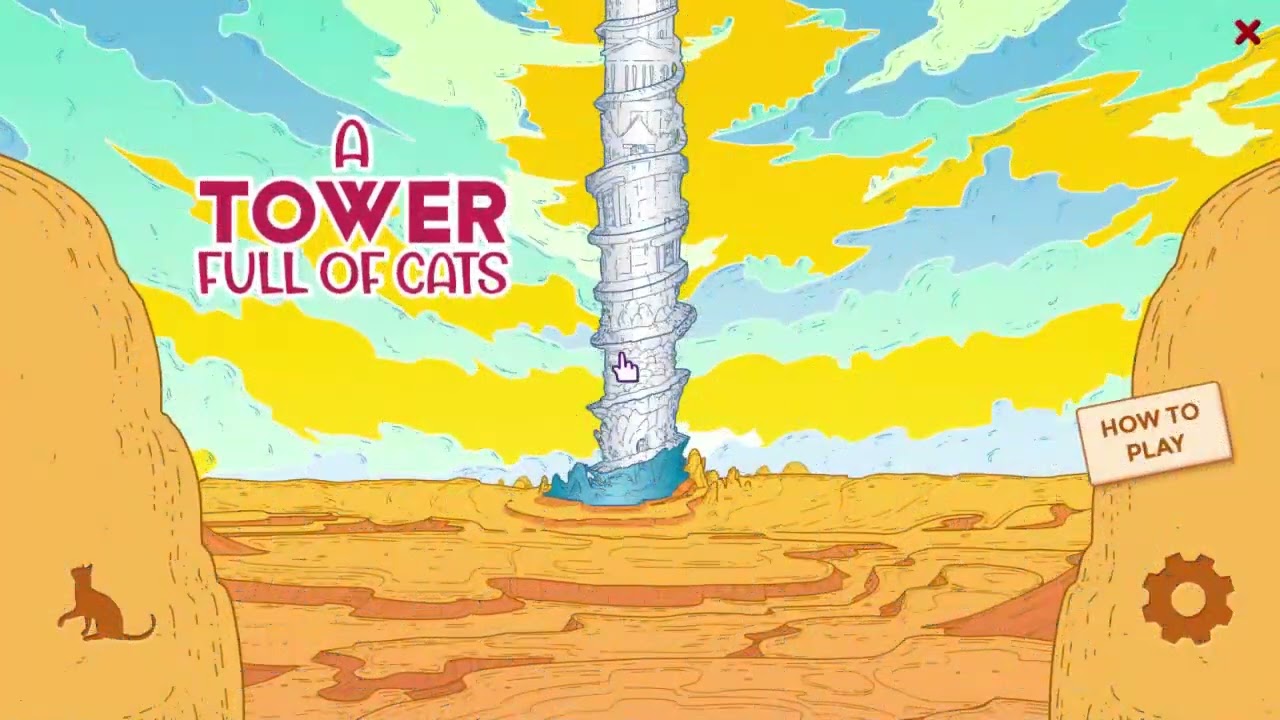 A Tower Full of Cats (HD)