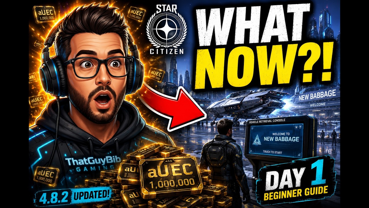 Только что купили Star Citizen? Сделайте ЭТО в первую очередь! | Гайд для новичков Star Citizen 4...