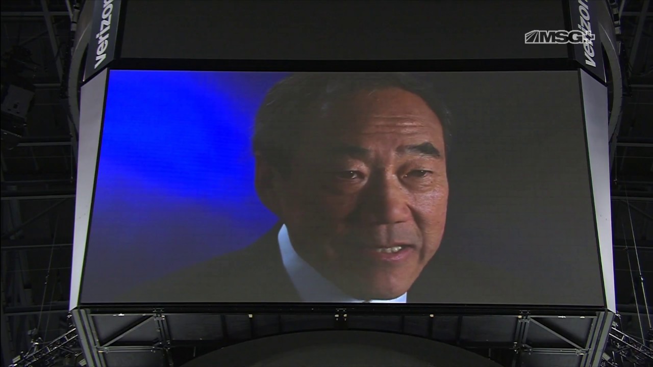 Isles Hold Moment of Silence of Charles Wang | New York Islanders | MSG Networks