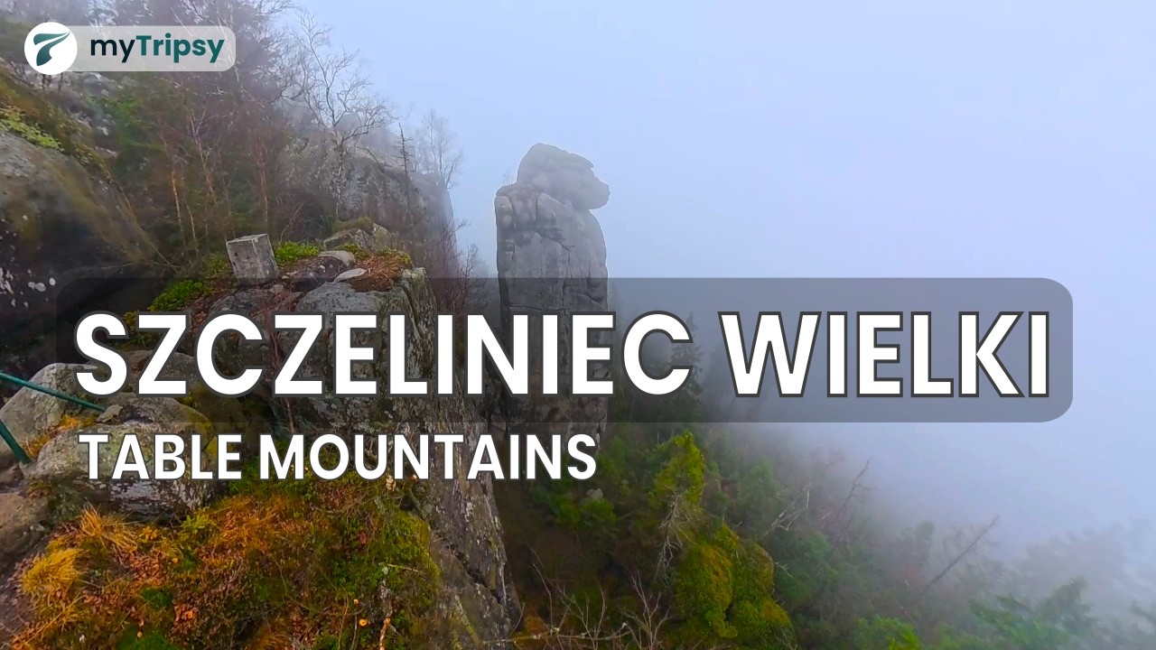 Szczeliniec Wielki – Stunning Views from Poland’s Table Mountains