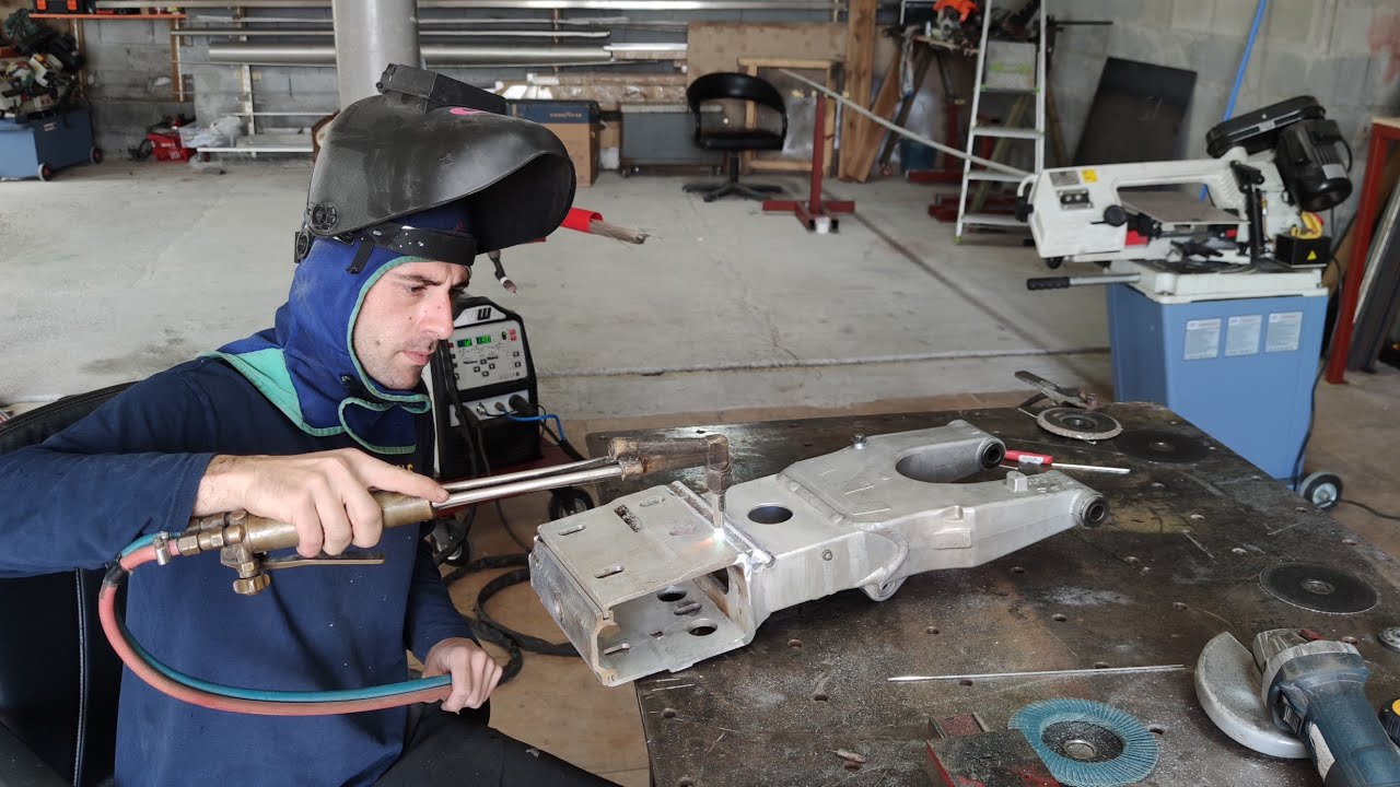 COMO SOLDAR ALUMINIO CON TIG