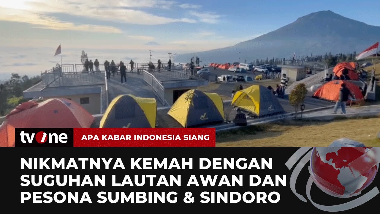 Menikmati Suasana Perkemahan Di Wisata Alam Embung Bansari | AKIS tvOne