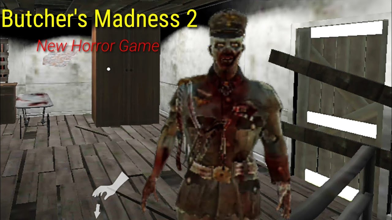Butcher Madness 2 - The Awakening || Horror Game Play || Android Game