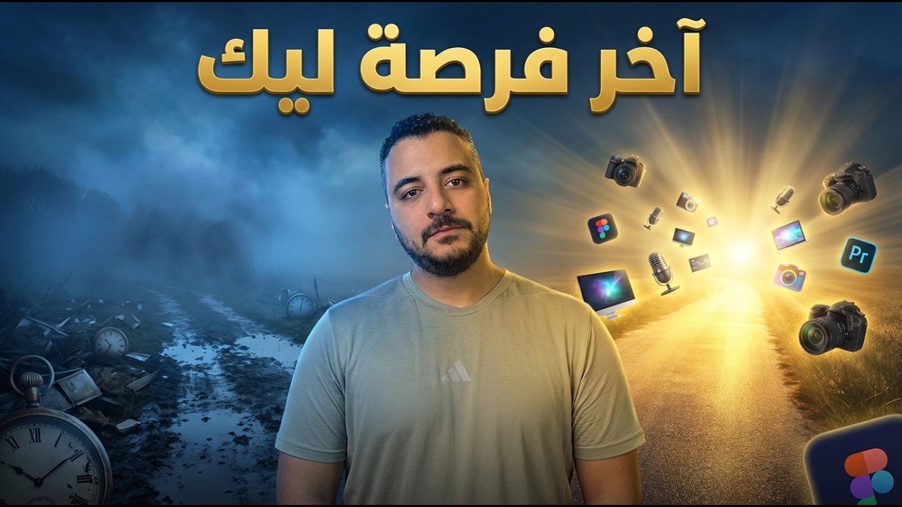ليه لازم تبدء صناعة محتوي دلوقتي ؟ اخر فرصه ليك