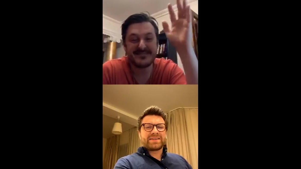 Илья Найшуллер и Ладо Кватания обсуждают фильм 