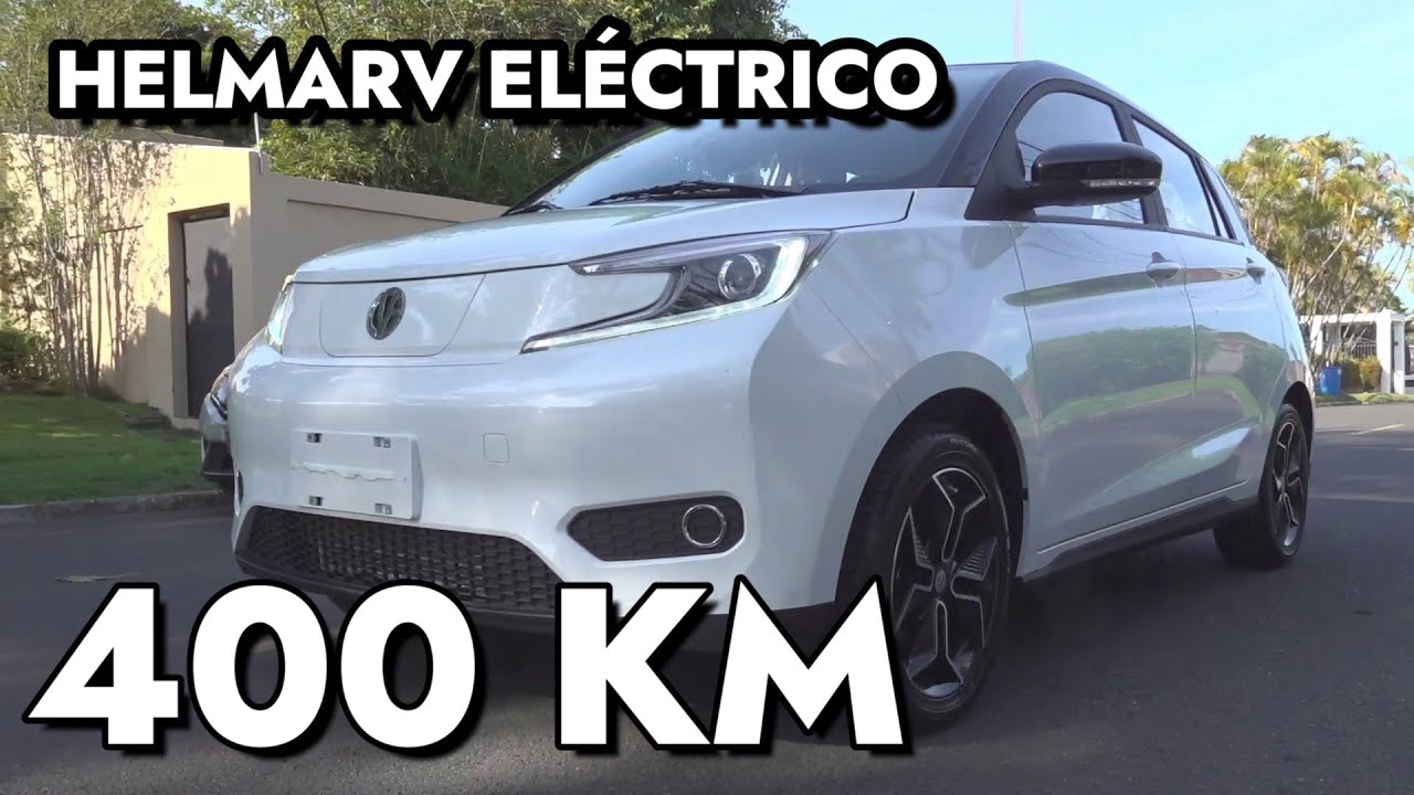Carro chino llega a República Dominicana dando 400 kilómetros por carga: Helmarv