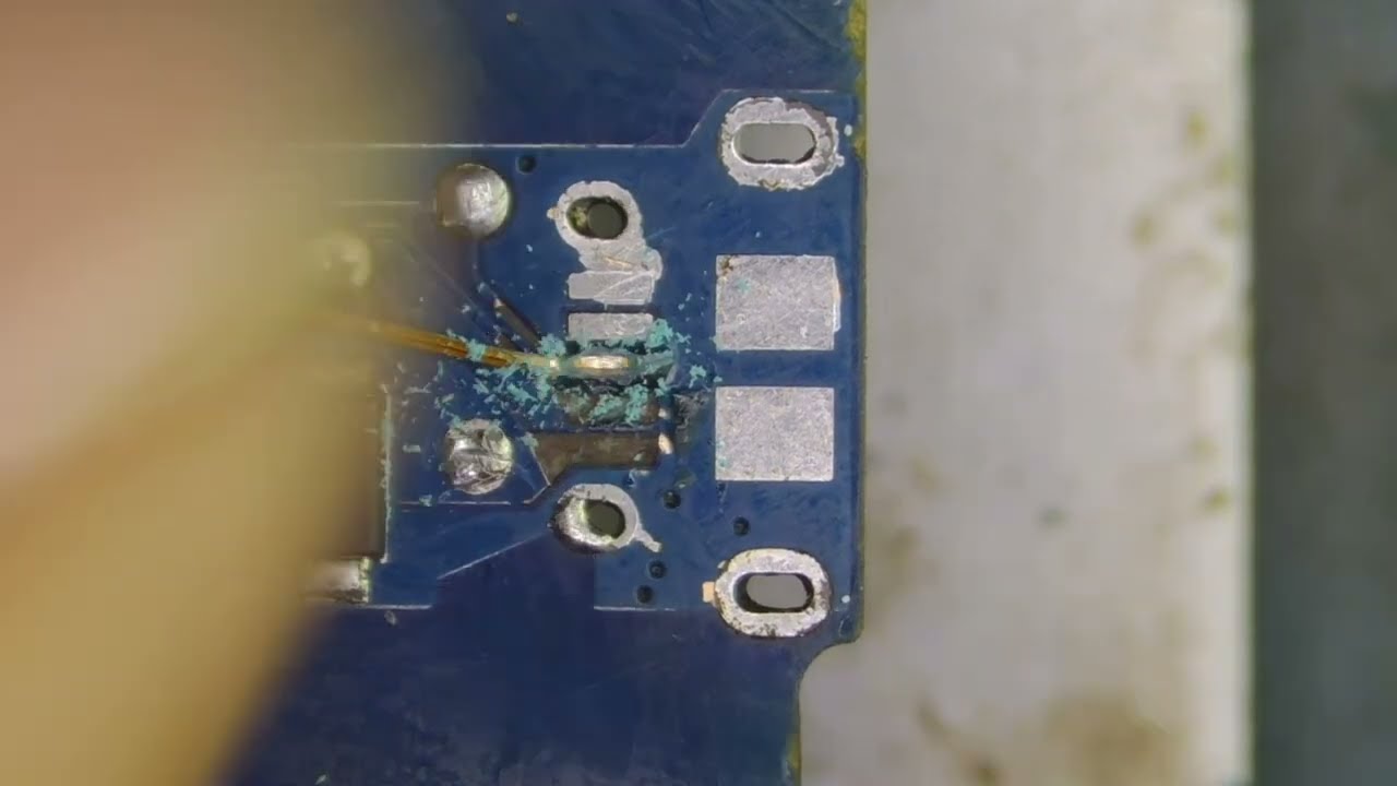 How to Repair Damaged Charging Pads on PCB 🔧