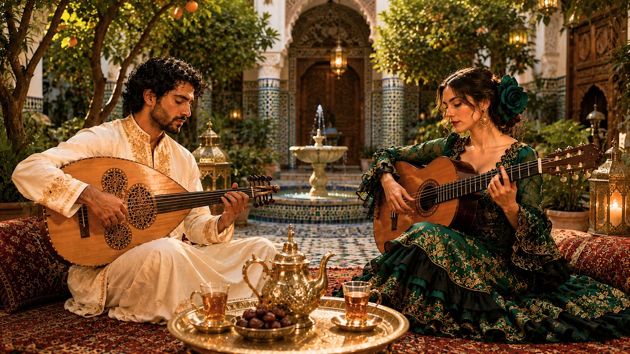 Flamenco Guitar & Arabic Oud &ndash; Warm Mediterranean Rumba for Relaxation & Meditation