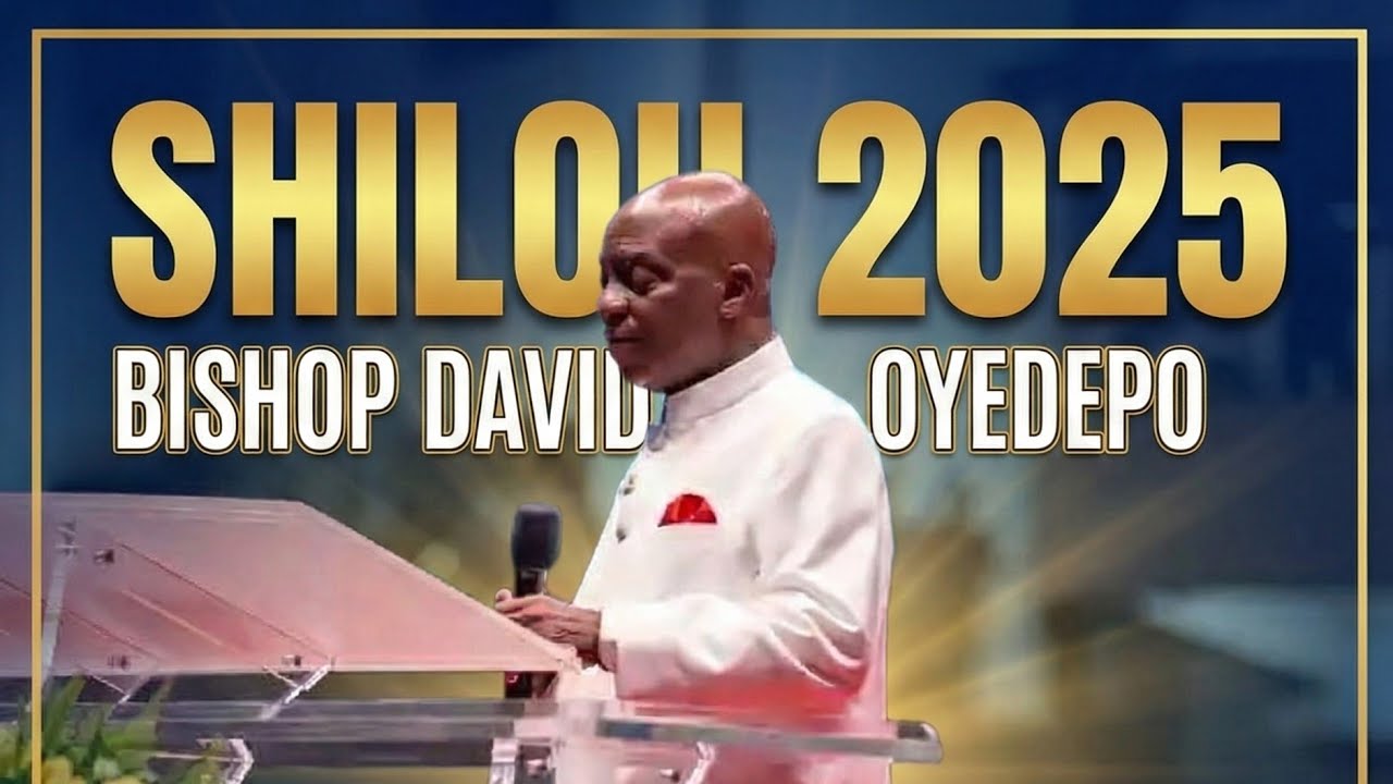 Opening Day || Bishop Oyedepo || Shiloh 2025 