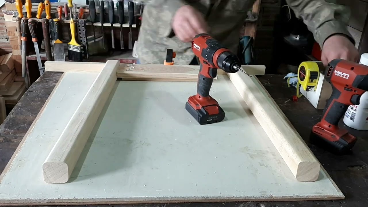 Ahşap masa yapımı kolay masa yapımı  woodworking