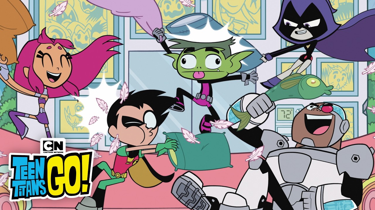 Unmasking: The Teen Titans Story 🎭🦸‍♂️🤖 | Cartoon Network