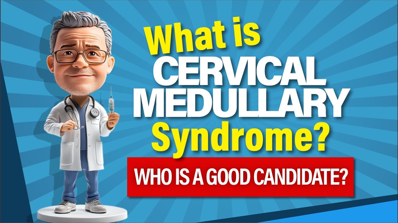 What Is Cervical Medullary Syndrome? And Can You Treat It Without Surgery?