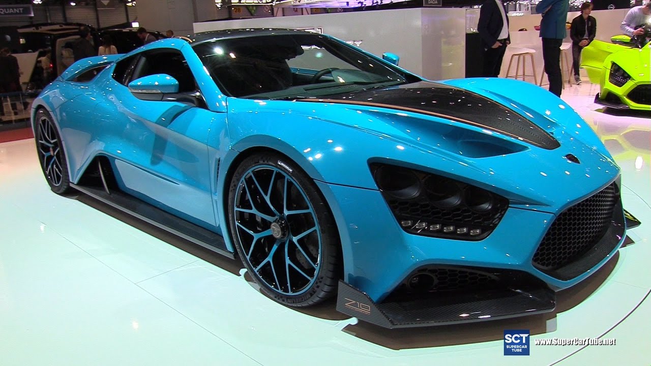 2018 Zenvo TS1 GT - Exterior and Interior Walkaround - Debut 2017 Geneva Motor Show