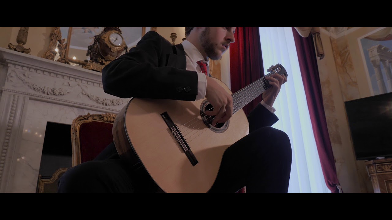 Mauro Giuliani tema e variazioni op. 118 - Alex Maltauro Berto
