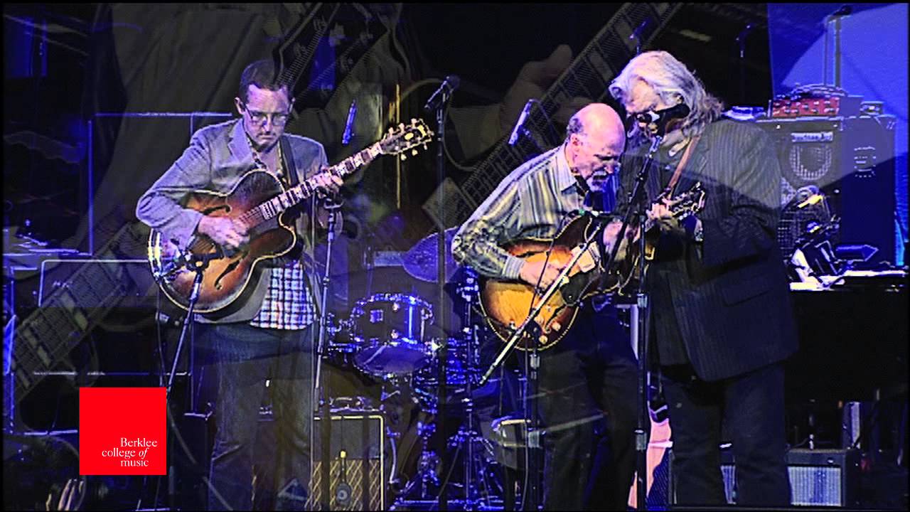 Ricky Skaggs & John Scofield Play Ray Charles, 