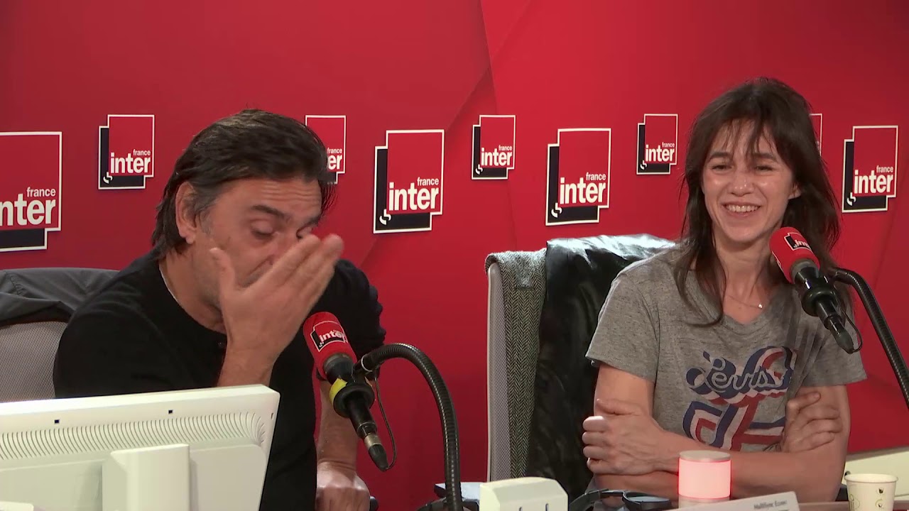 Charlotte Gainsbourg et Yvan Attal présentent 