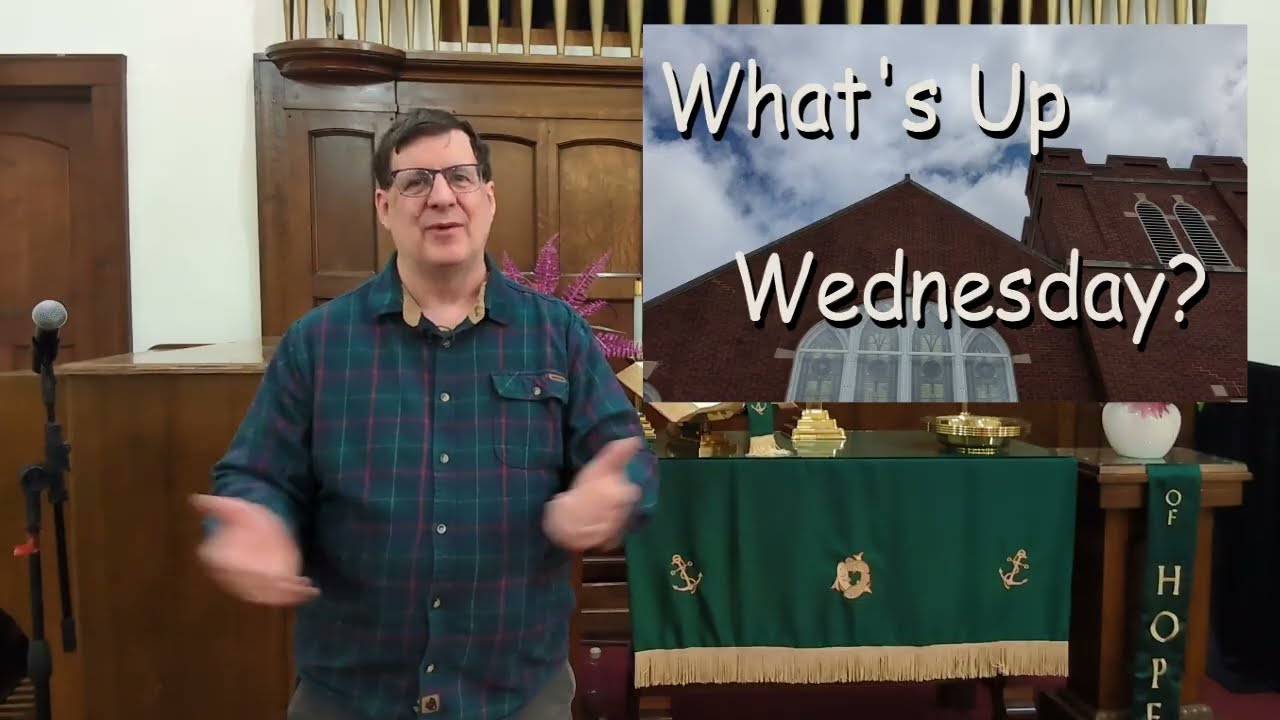 What's Up Wednesday - January 14, 2026