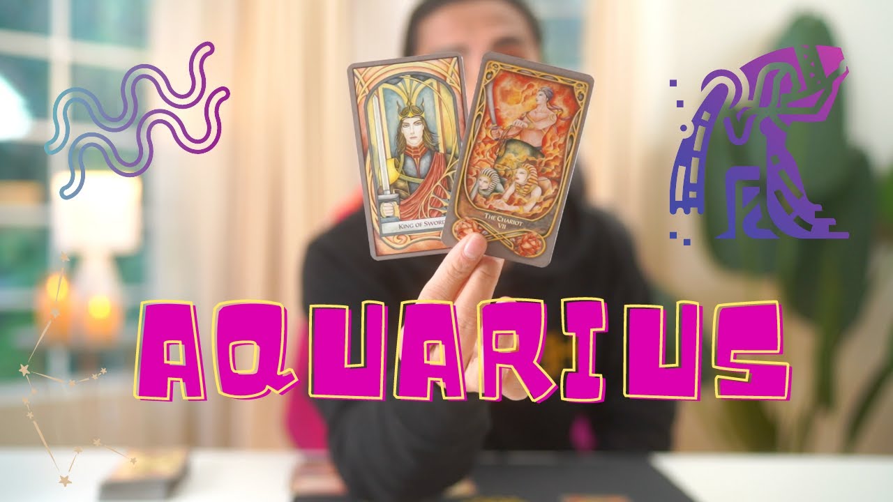 AQUARIUS, DO YOU WANT TO KNOW YOUR LOVE CONNECTION FOR NEXT WEEK? JANUARY 2021 TAROT CARD READING