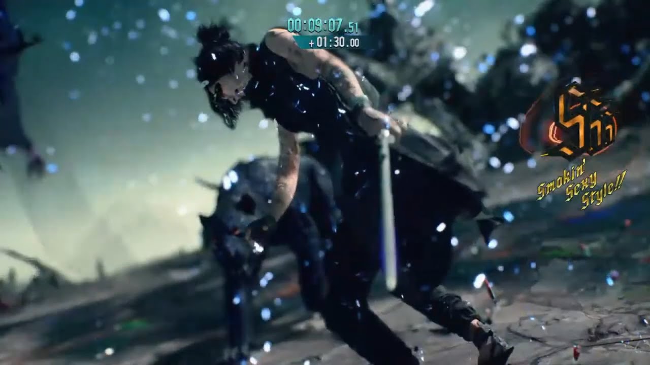 DMC5 V Combo In Bloody Palace #2