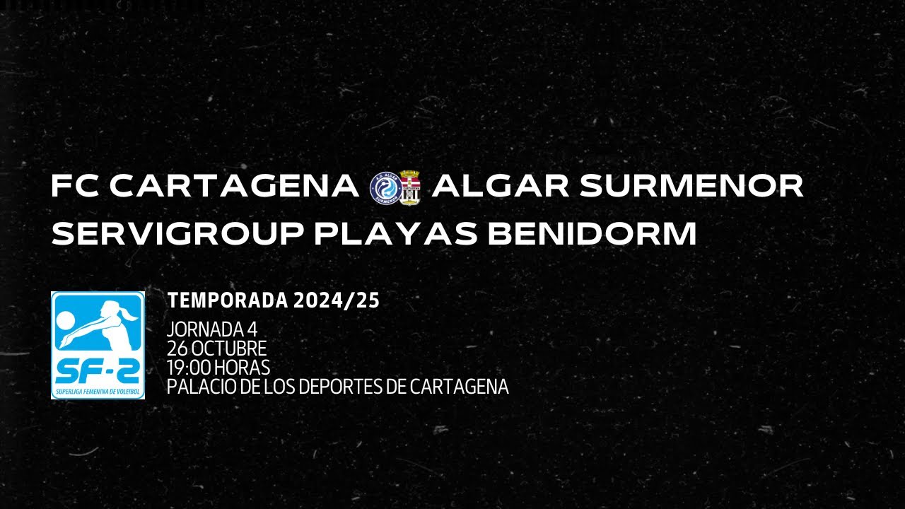 FC Cartagena - Algar Surmenor vs. Playas de Benidorm