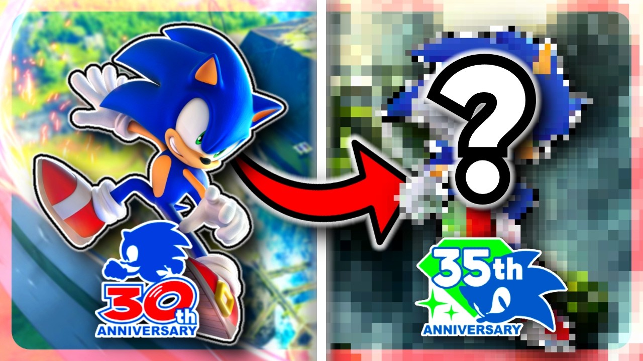 The Evolution of Sonic's Anniversaries