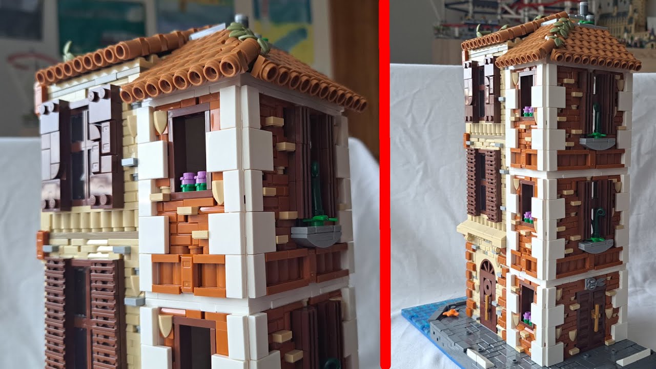 Frisör-Salon: Genießt es, DENN... - Bau einer LEGO-Stadt [2]