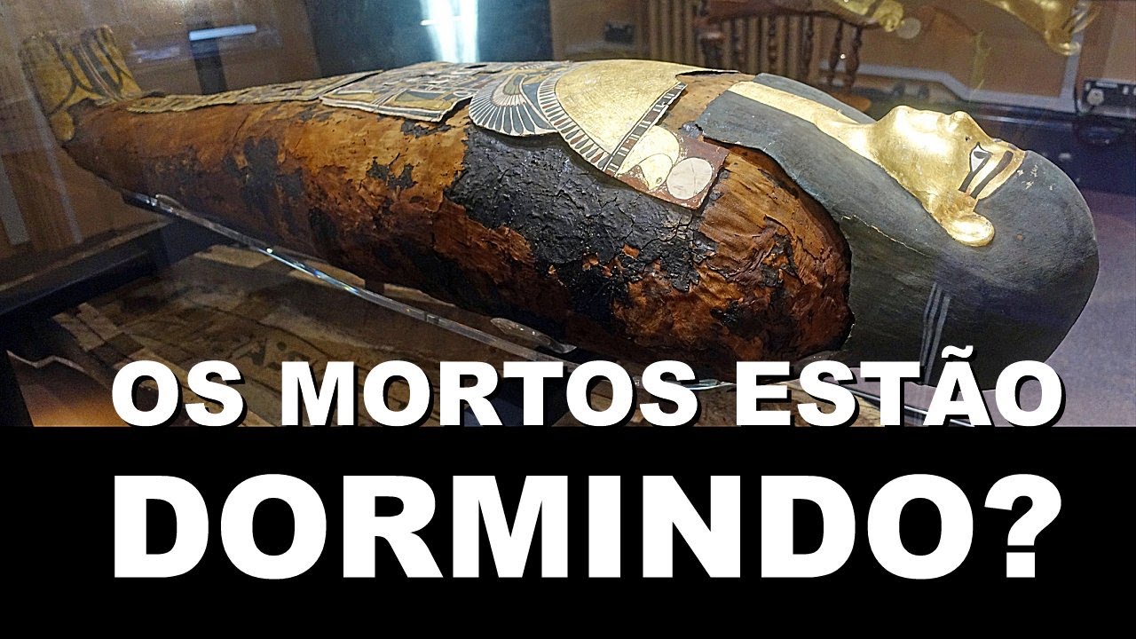 Os mortos estão dormindo? - Mario Persona