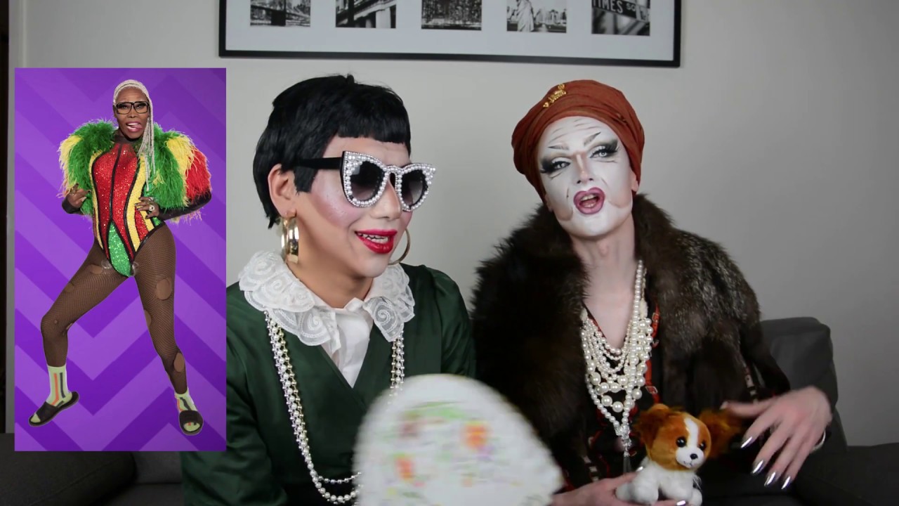 Top ou Flop: RPDR Saison 10 Episode 9 - Breastworld avec Alice Psycho | Calypso Overkill