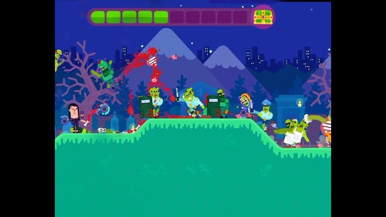 Bowmasters Y vs Zombies | Wave 10