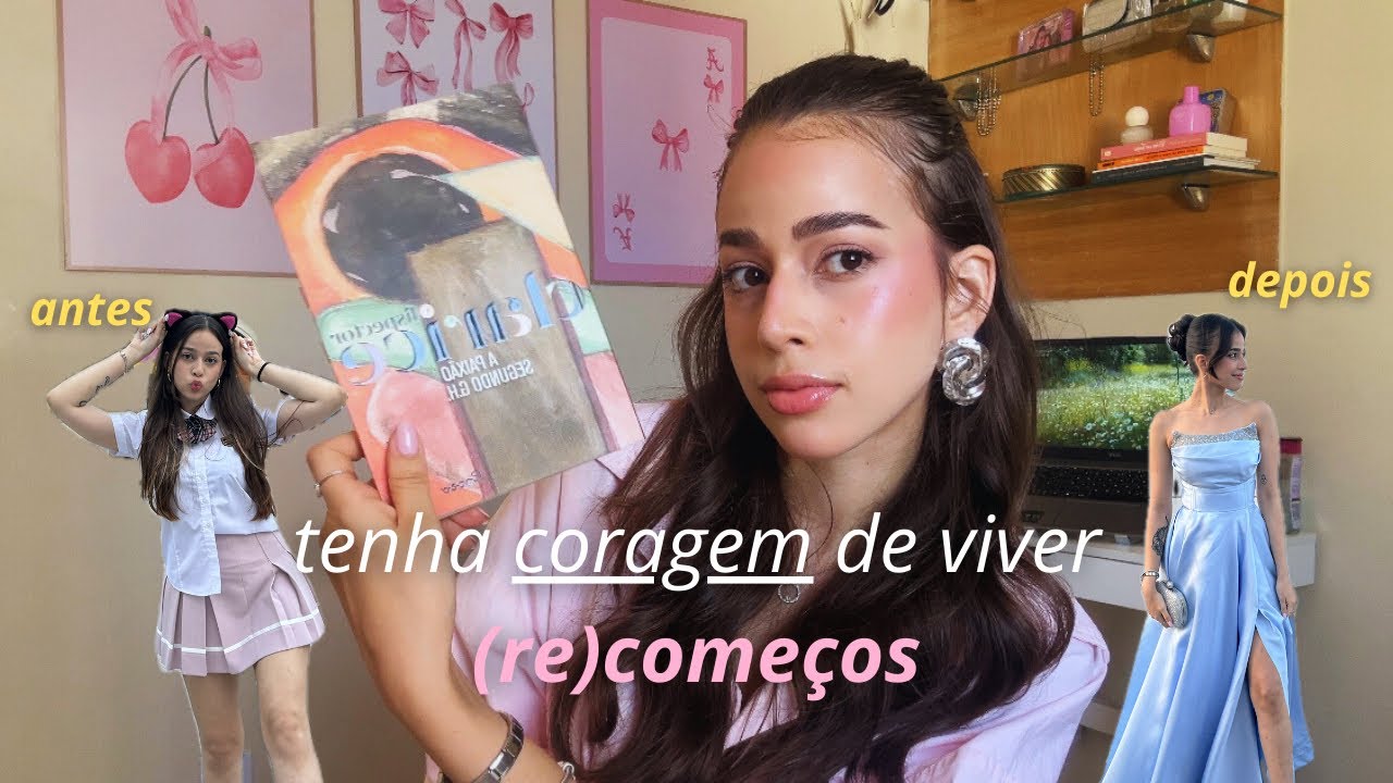 Um video pra quem está com MEDO de (RE)COMEÇAR 