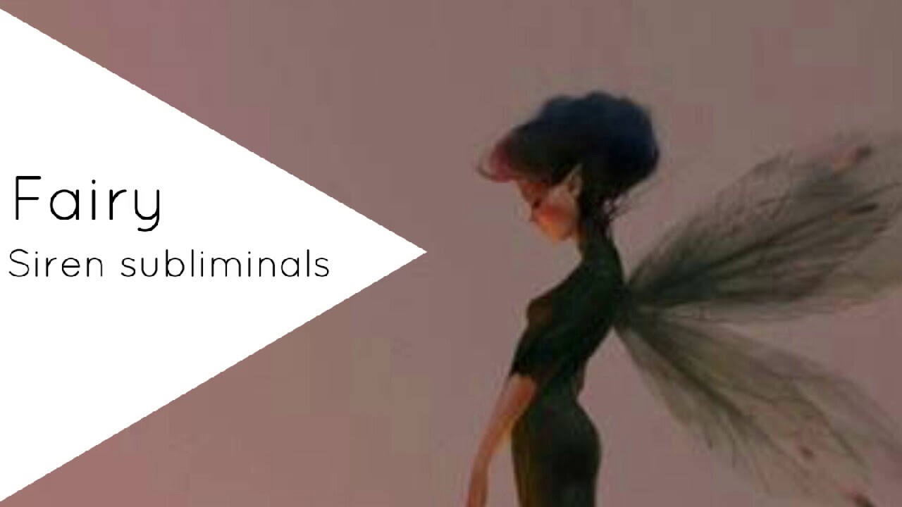 Become a fairy || Subliminal