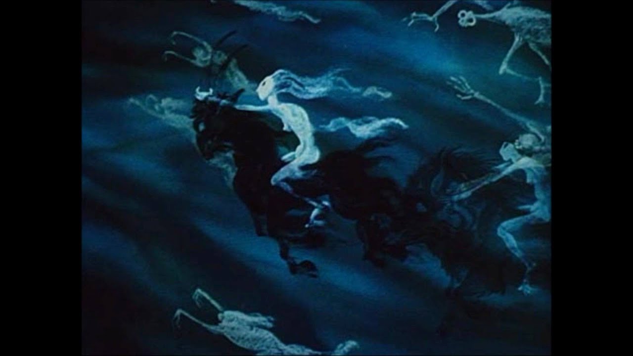 Fantasia Irwin Kostal Soundtrack (1982) Night on Bald Mountain/Ave Maria