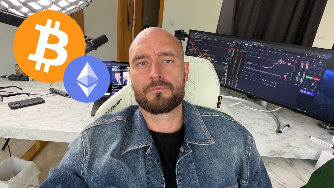 🚨 BTC и ETH: МОЕ ПОСЛЕДНЕЕ ВИДЕО НА YT!!! НО САМОЕ ВАЖНОЕ!! ВАМ НУЖНО УВИДЕТЬ ЭТО ПРЯМО СЕЙЧАС!