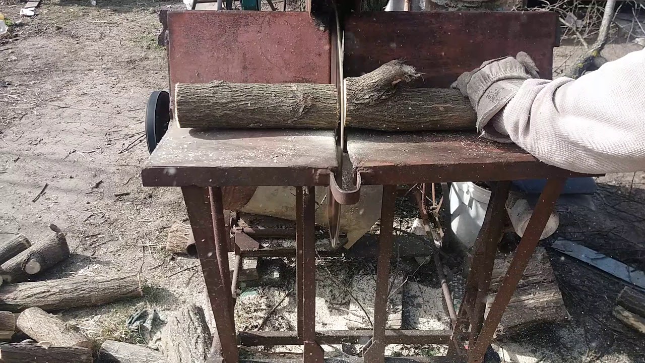 Circular cu masa mobila Homemade.