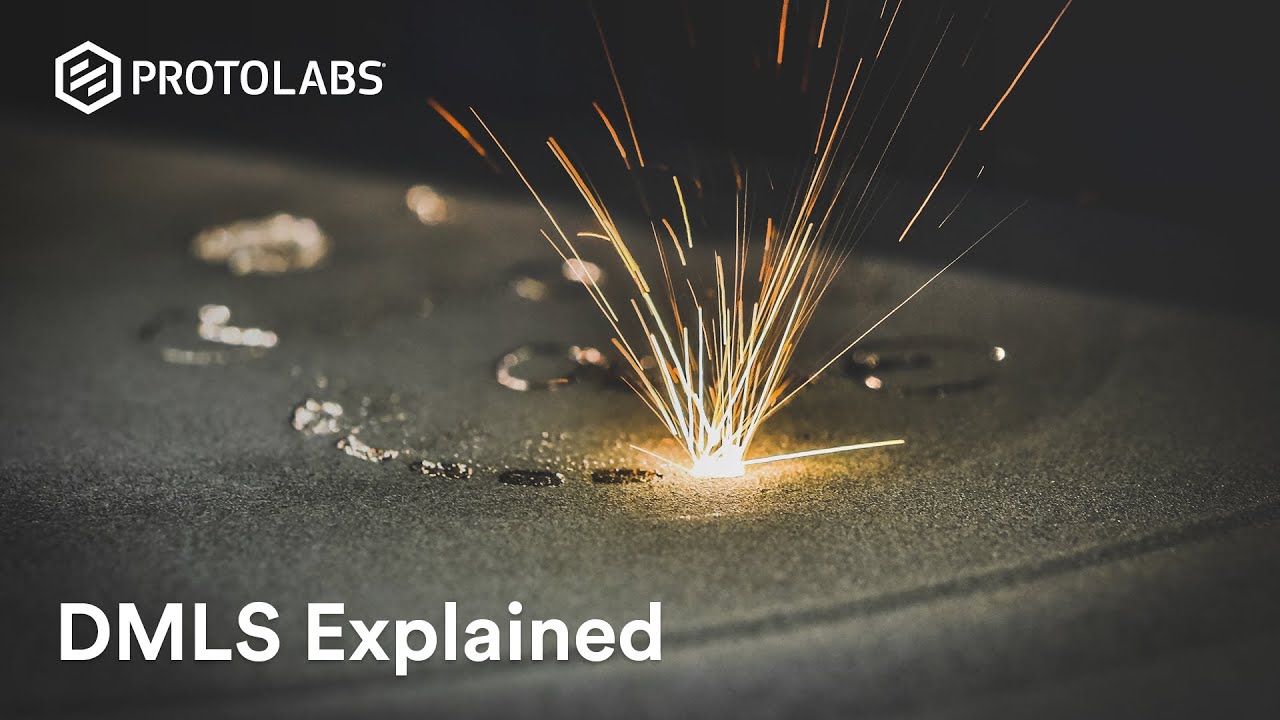DMLS - Direct Metal Laser Sintering - Explained